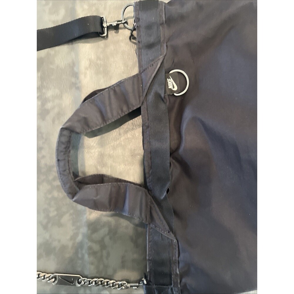 Nike Crossbody Bag Black Detachable Chain - Picture 7 of 16